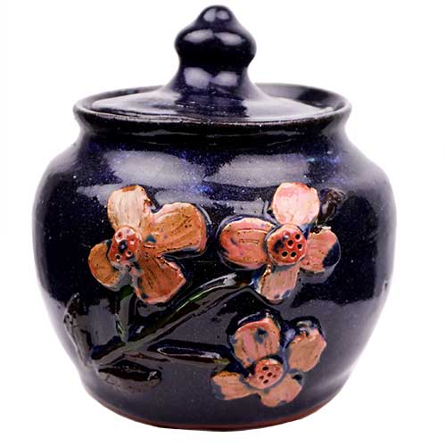 Mildred Meaders 5.75" Lidded Container DP1749