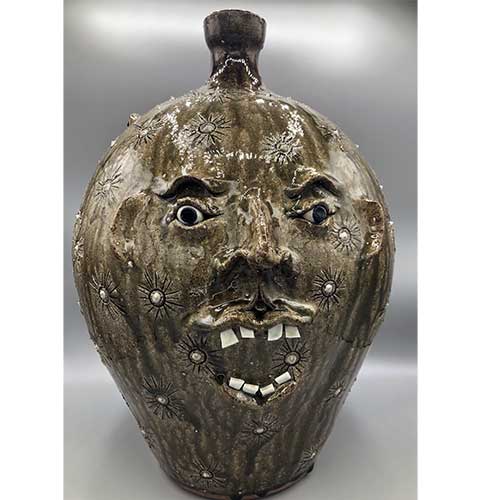 Michael Ball 16" Face Jug DP2309