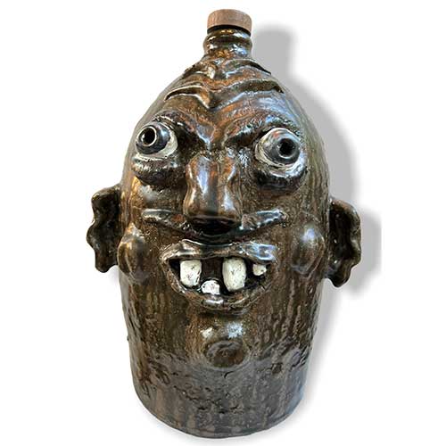 Aubrey Lewallen 14" Face Jug DP2794
