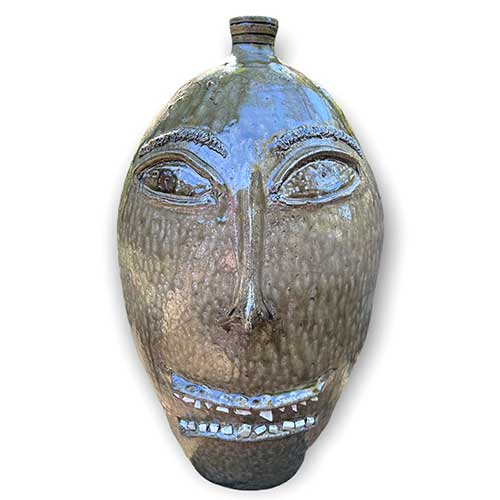 John Robinson 20" Face Jug DP2428