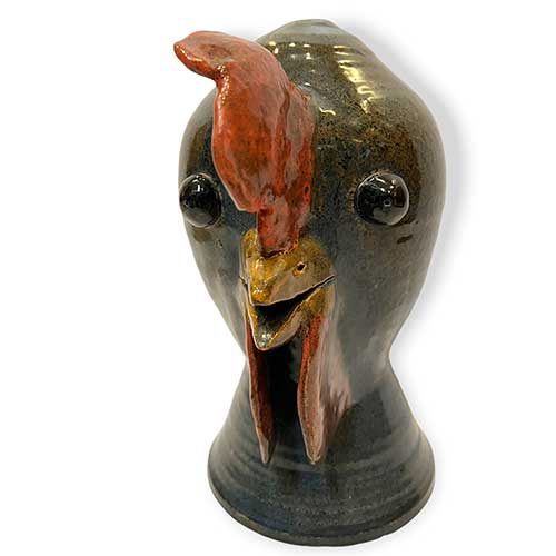 Lin Craven 9" Rooster Head DP2516