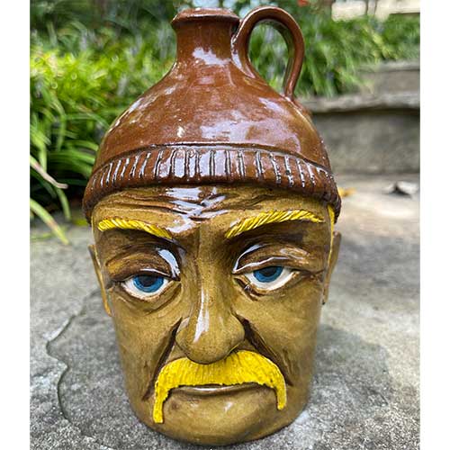 Ryan McKay 7" Face Jug DP2356