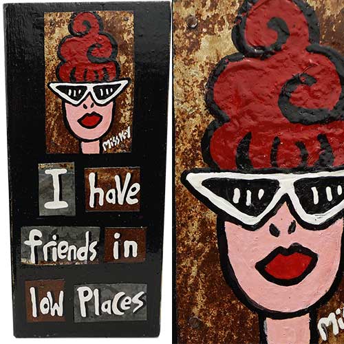 Miss Kay 5x11 Friends in Low Places WP1831 SOLD