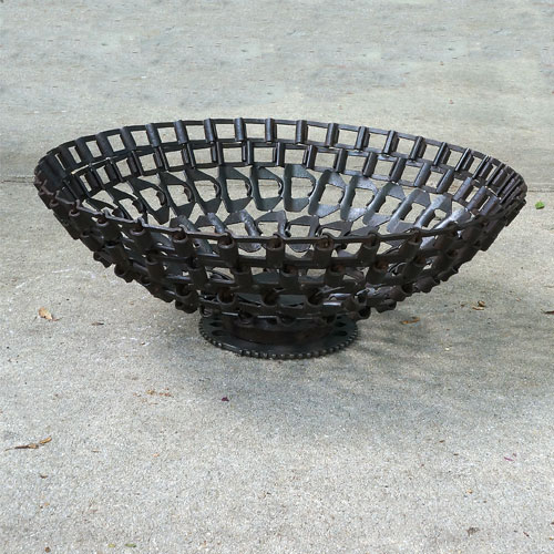 Moss Studios Chain Bowl - HUGE RD1165