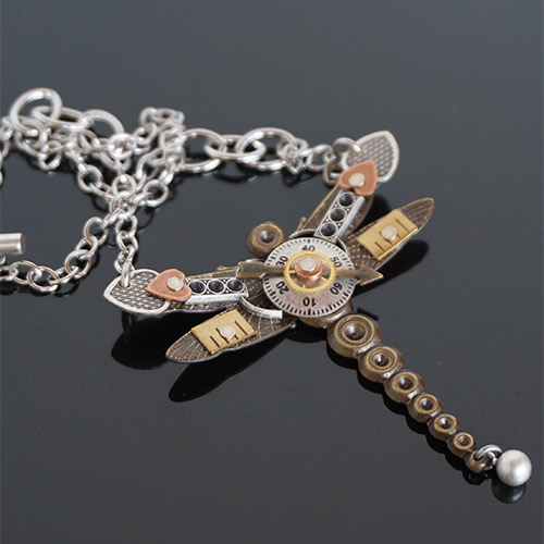 Mullanium Necklace Dragonfly NK22 SOLD