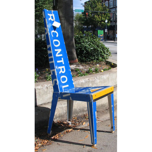 Boris Bally Sign Chair RD6
