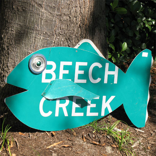 Shores Beech Fish RD238