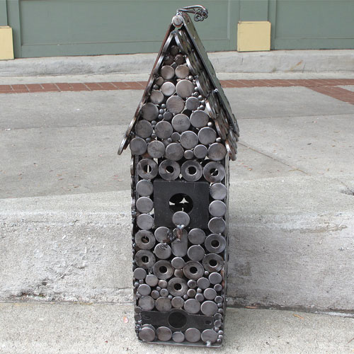 One Eighty Mixed Media Birdhouse RD909