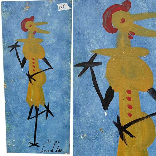 Ernest Lee 10x23 Chicken WP2446