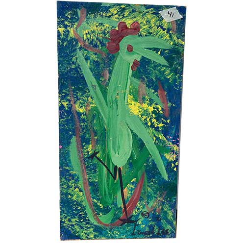 Ernest Lee 10x18 Chicken WP2152