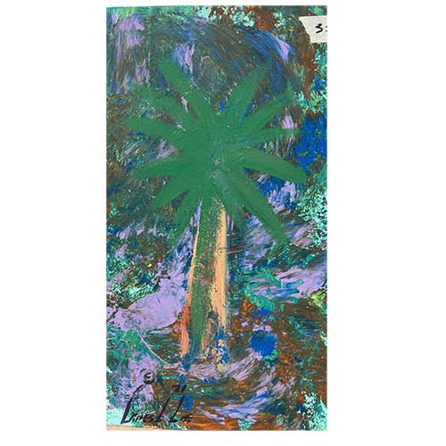 Ernest Lee 10x16 Palmetto Tree WP2242