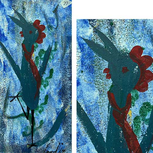 Ernest Lee 12x24 Chicken WP2431