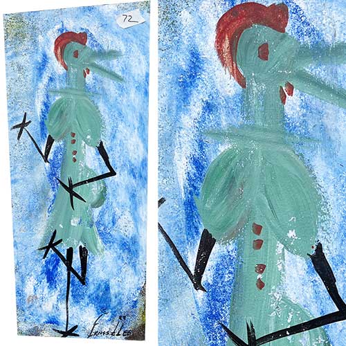 Ernest Lee 10x24 Chicken WP2436