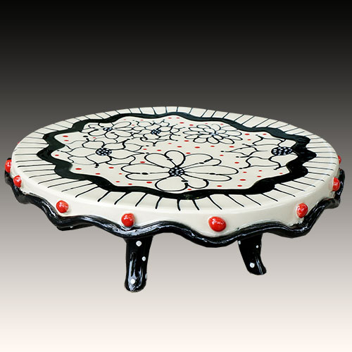 Teyros Tabletop TuTu Hot Round Tray DP1037