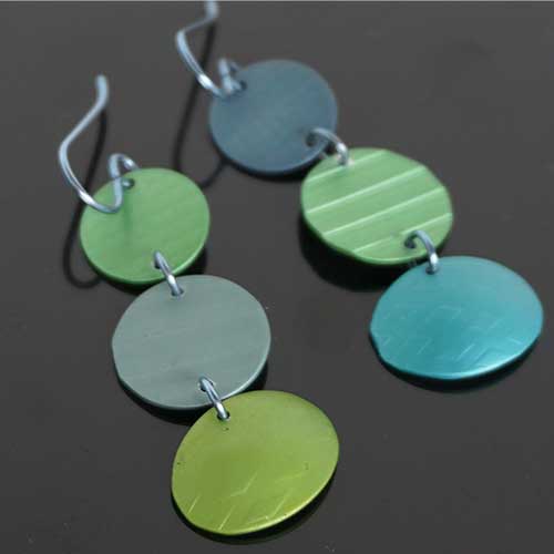 Q3 Art Tex Earrings JE3846