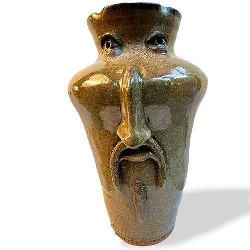 Rodney Smith 12" Face Container Wood Fired DP2605