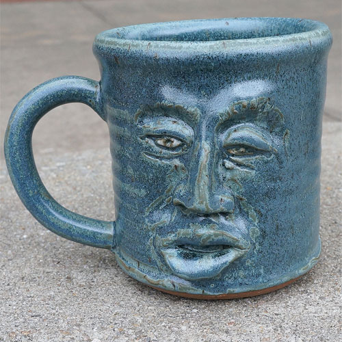 Sams Ugly Face Mug DP907 SOLD
