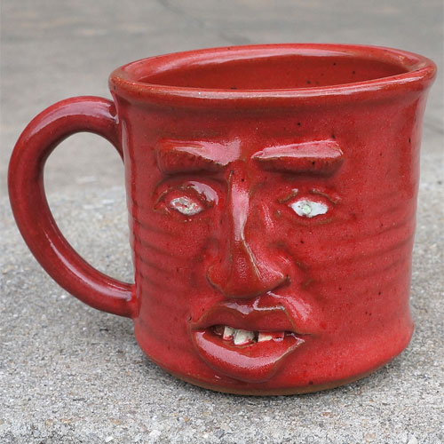 Sams Ugly Face Mug DP908
