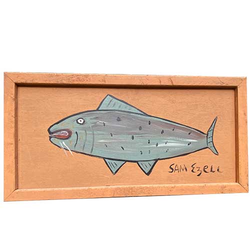 Sam Ezell 33x16 Fish WP1541