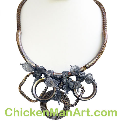 Cavender Necklace Industrial Couture JN2619