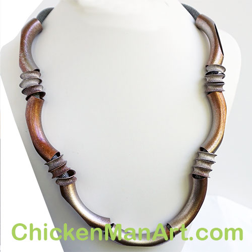 Cavender Necklace Industrial Couture Long JN2620
