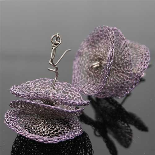 Cavender Earrings Disc Stack JE4126