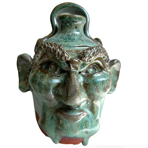 Savannah Craven 6.5" Face Jug DP2792 SOLD