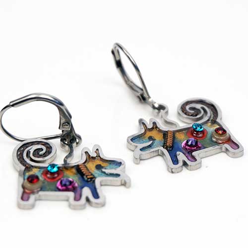 Seeka Other Dog Earrings JE4181