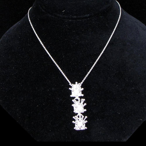 Edstrom Silver Burst Necklace JN271