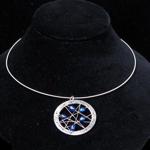 Glorious Dreamcatcher Necklace JN412
