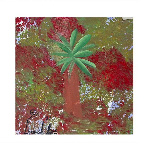 Ernest Lee 10x11 Palmetto Tree WP2131