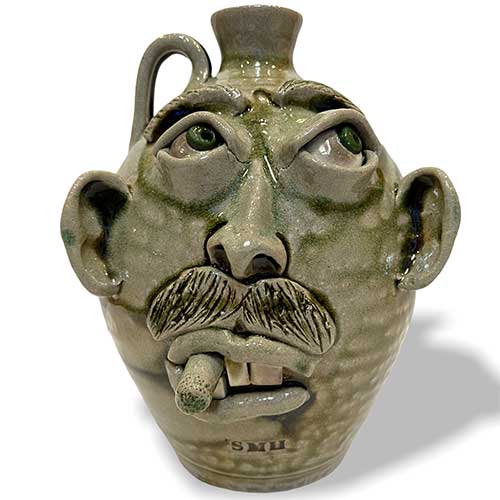 Stephen Harrison 11" Face Jug DP2550