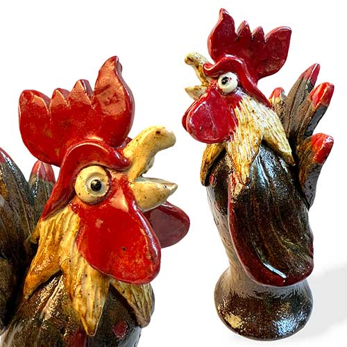Steve Turpin 7" Rooster DP2637 SOLD