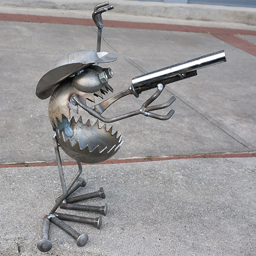 Sugar GBG Cowboy with Rifle RD1461 SOLD