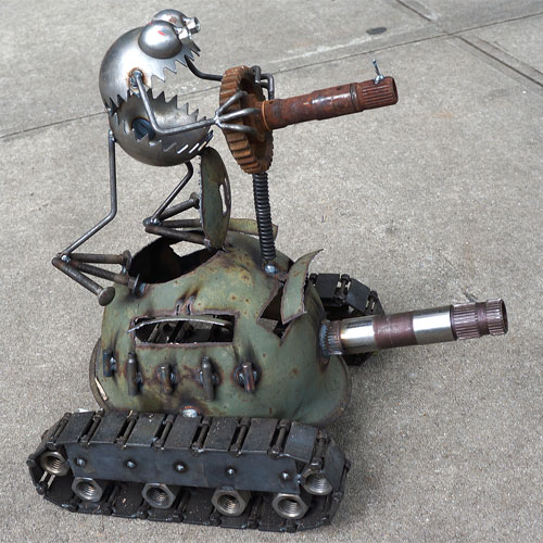 Sugar Army Helmet Tank w/Gunner RD648 DS