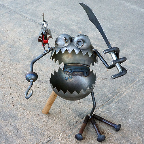 Sugar GIANT Pirate GBG RD1027 SOLD