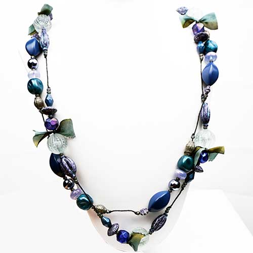 Goodall Necklace Blue Jay JN2644