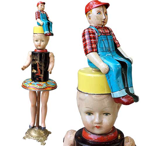 Finks Primitive Twig Medium Totem RD2066 SOLD