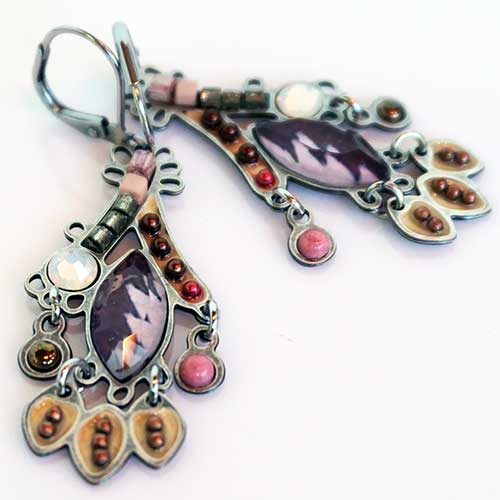 Yooli Earrings Sienna Sand JE3862
